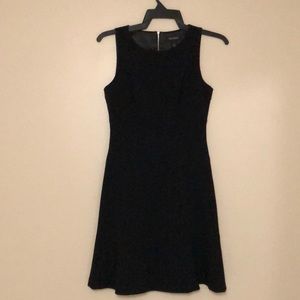 Black sleeveless skater dress from White House Black Market size 2